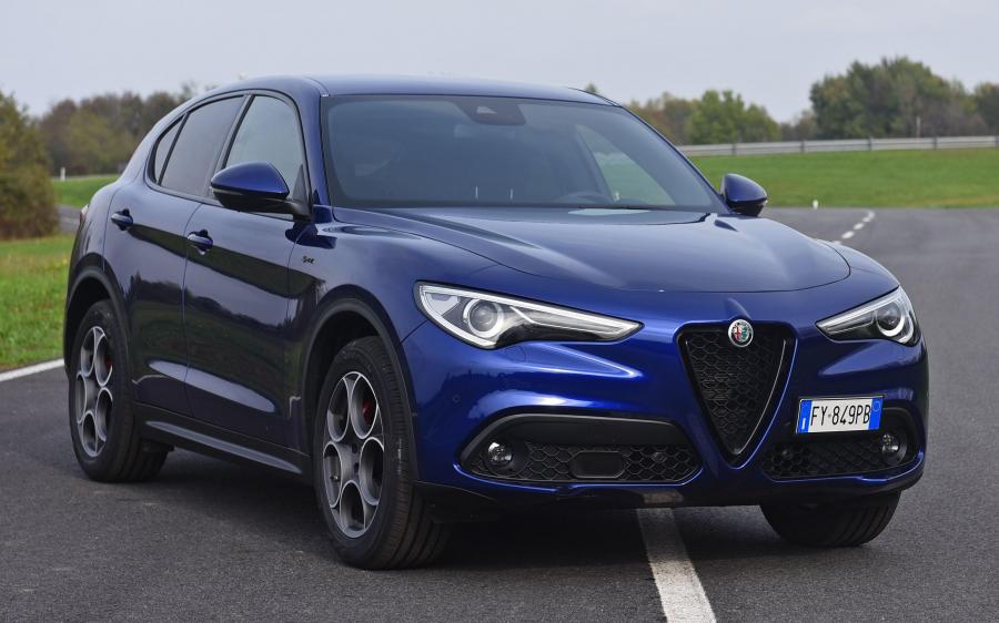 Alfa Romeo Stelvio Sprint (949) '2019